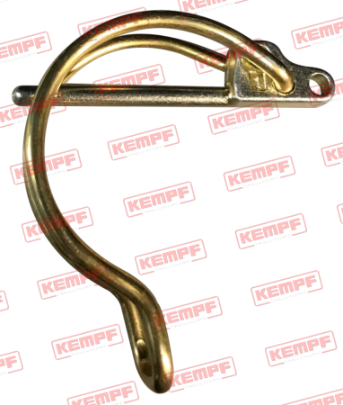 133256 Kempf Rohrklappstecker, 4,5x40mm, für Planenkurbel